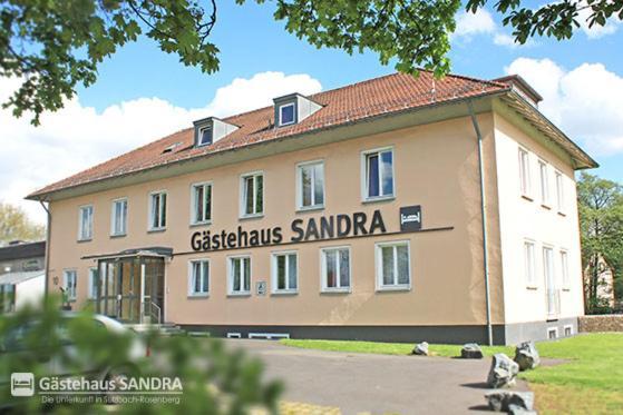 Gaestehaus Sandra Sulzbach-Rosenberg Luaran gambar